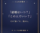 インド占星術で結婚時期と結ばれるご縁を読み解きます 「結婚はいつ？」あなたの結婚運を、星から。 イメージ2