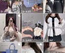 アパレル系★SNS用ショート動画で高品質PRします 今時の見られる着用レビューはショート動画で！！ イメージ2