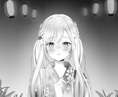 広告、LP漫画などに！美麗なモノクロ漫画描きます 漫画賞受賞歴有りの作者が商業誌レベルの漫画を制作いたします イメージ3
