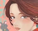 イラストを作成いたします お好きなイラスト風にアナログもデジタルもお伺いできます。 イメージ1
