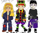 個性可愛いアイコン作ります 派手で可愛いSNS用アイコン作ります♪ イメージ10