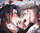 商用◎カッコいいイラスト描きます キャッチーでスタイリッシュな絵も雰囲気重視な絵もお任せ！ イメージ9