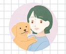 ナチュラルでかわいいアイコンイラストを描きます 先着10件まで限定価格｜商用利用OK イメージ4