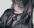 厚塗りのようなタッチを残したイラストを制作します アイコンやサムネ、一枚絵など幅広い絵柄で対応します！ イメージ3