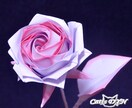折り紙の薔薇（レインボーローズ）を作製します レインボーカラーのみや単色のみなどご希望をお聞かせください。 イメージ6