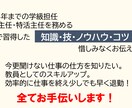 超具体的に教員の仕事方法・コツ教えます 【元教員】が質問数無制限で実務をサポートします！（チャット） イメージ2