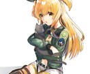 めちゃ可愛く可憐な女の子イラストを描きます 可愛い絵が得意です！様々な用途に対応できます！※イケメン可 イメージ4