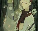 スピード納品/最短当日/イラスト描きます ちょっと雑だけど手頃な価格で絵を描きます イメージ1