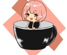 各種グッズ用イラスト描きます 歌い手、アイドル、コンカフェキャストにおすすめ イメージ2