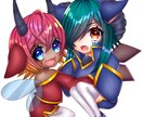 可愛いアイコンイラスト制作いたします SNSなどでご使用頂けるアイコンのイラストを制作致します! イメージ6