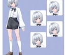 アイコン・サムネ・TRPGの立ち絵を作成します アイコン・サムネ・TRPGの立ち絵をお求めの方へ イメージ6