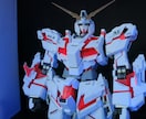 PGU νガンダムの製作します 作るの無理！と思っている方　塗装を含めカスタムオーダー可 イメージ9
