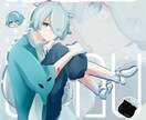 TRPG/合成音声向け立ち絵描きます 顔のみ（¥3,000-）～全身まで（¥9,000-）★オプ有 イメージ3