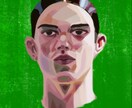 似顔絵描かせて頂きます あなたのおしゃれな似顔絵描きます イメージ1