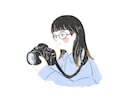 ナチュラルでやさしいアイコンイラスト描きます やさしいタッチで、雰囲気を大切にしたアイコンを制作します イメージ2