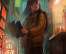 ダークでホラーな厚塗り一枚絵描きます 一枚絵が得意なプロがダークな絵描きます イメージ2