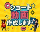 1分以内のショート動画の編集します YouTube・SNS向けの動画を編集！ イメージ1