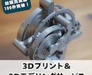 ココナラ最安で3Dプリントいたします 3Dモデル作成・カラー3Dプリントもお安く提供します イメージ1