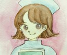 心温まる♡あなたの生活を彩る可愛いイラスト描きます 柔らかな色合いの水彩画です。あなたのイメージをイラストに！！ イメージ6