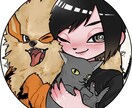 似顔絵アイコン作成致します 優しい雰囲気〜デフォルメの個性的なイラストまで！ イメージ3