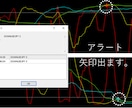 RCIの4本の個別設定状態からサインも出ます ライン毎に『期間』・『買い売り条件』・『線の上下反転』可能 イメージ5