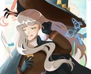 VTuber用イラスト制作します 配信用やSNS用に最適な一枚。あなたの魅力を丁寧に表現。 イメージ1