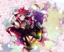 立ち絵・一枚絵・サムネ用イラストなど作成いたします 様々な用途のキャラクターイラストに対応いたします イメージ2