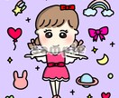 特定されにくいゆるポップなイラスト描きます ブログやYouTubeなど数々のアイコンのデザイン経験有り！ イメージ3