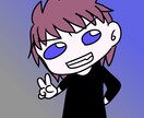 作業開始してから数分でちび似顔絵描きます 参考にした画像からまさかの数分！？ イメージ1