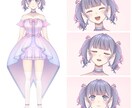 Vtuber 全工程制作します 男女キャラどちらもOK！このお値段で全てお作りします！ イメージ3