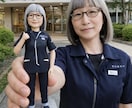 写真から作るオーダーメイドフィギュア 似顔人形ます 社長 昇進・就職・退職祝いに｜上司・同僚への感謝 イメージ5