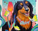 ペットの似顔絵をご提供します 唯一無二のペットを世界に一つしかないイラストにしませんか？ イメージ1