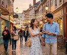 二人の未来予想図♥タロットで占います 実際に占ったタロットカードの写真をお付けして優しくアドバイス イメージ4