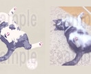 先着1名さま(=^・^=)ペットのイラスト(=^・・^=)犬以外 イメージ3