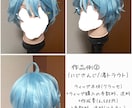 コスプレ用のウィッグを作成します コスプレが初心者の方やウィッグ作りが得意でない方向けです！ イメージ5