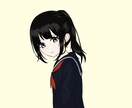 アイコン・イラスト用の可愛い女の子を描きます ご要望通りに低価格で丁寧に仕上げます！ イメージ6