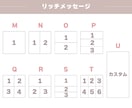 お洒落な公式LINEリッチメニューを制作します ターゲットがタップしたくなるデザインで反応率UPに繋げます！ イメージ3