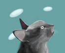 お写真からやさしいペットイラストを描きます 大切なペットをやさしい雰囲気で描きます イメージ2