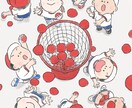 シンプルでかわいいイラストをお描きします 【家族写真OK】ほっこり手描き風で、大切な瞬間をイラスト化 イメージ5