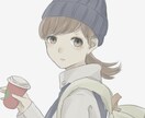 イラストかきます SNSで使えるアイコンを製作します イメージ1