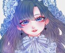 あなただけの可愛いキャラクター誕生させます お客様のご希望に沿った、自分だけのイラストを作成致します！ イメージ1