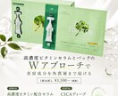 女性向け広告チラシを高品質×短納期で制作します 女性向け商材に特化した高品質デザイン✨ イメージ3