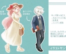 TRPG、動画立ち絵製作受け付けます 等身大、デフォルメどちらも対応可能です イメージ4