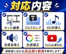 ビジネス系YouTube動画を編集します フルテロップ対応/サムネイル制作/継続依頼可 イメージ3