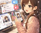 SNS運用代行をあなたの代わりにいたします SNS運用経験・現職での広報業務経験あります イメージ1
