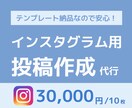 図解でわかりやすいインスタグラムの投稿作ります 購入後もデザインテンプレートで同じデザインが使えて安心！ イメージ1
