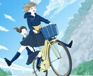 背景込み！一枚絵を作成します お気軽にご要望お聞かせください！ イメージ8