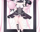 修正回数無制限☆可愛い魅力的なイラストを制作します ☆MV、サムネ、1枚絵、グッズ化、挿絵、など！！☆ イメージ9