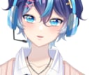 男女人外OK！低価格で高品質live2d制作します 初心者安心のサポート付き！難しい料金システムなし一律高稼働 イメージ2