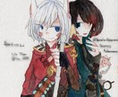 透明水彩のアイコンイラストお描きします ふわっとしたやさしいイラスト描きます！ イメージ3